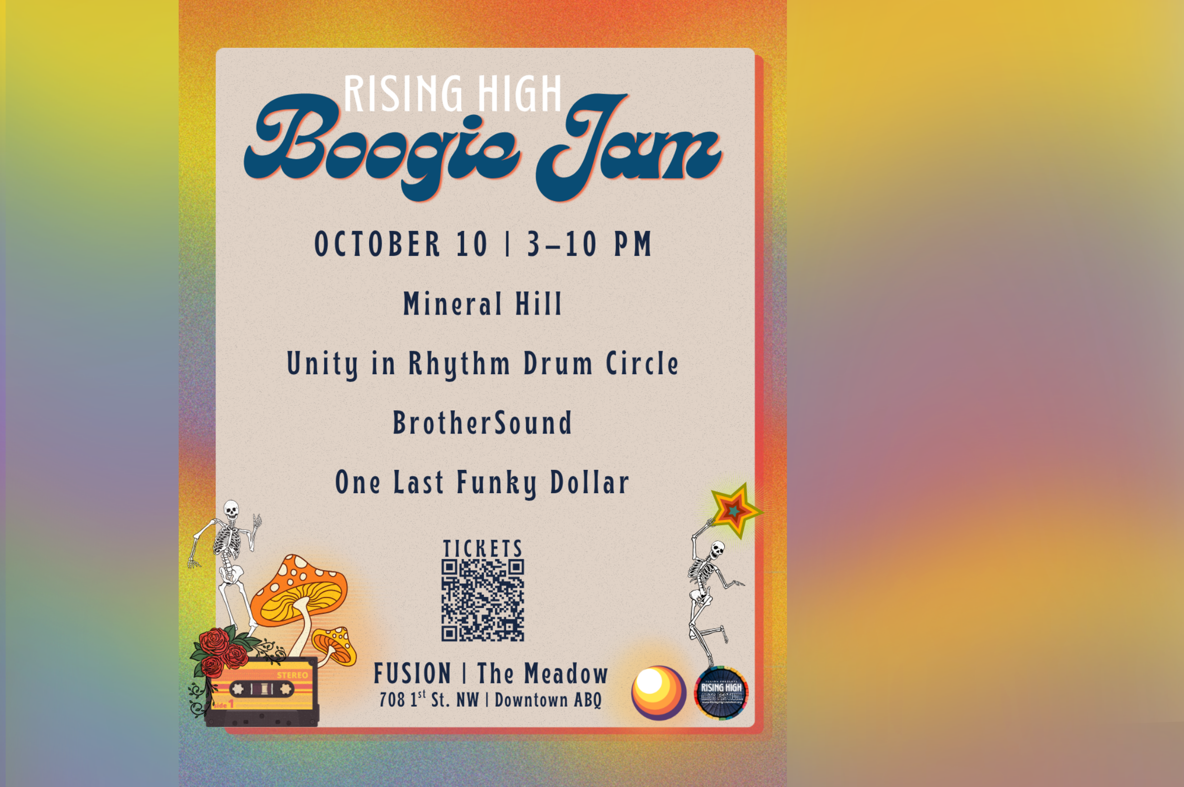 FUSION presents the Rising High Boogie Jam
