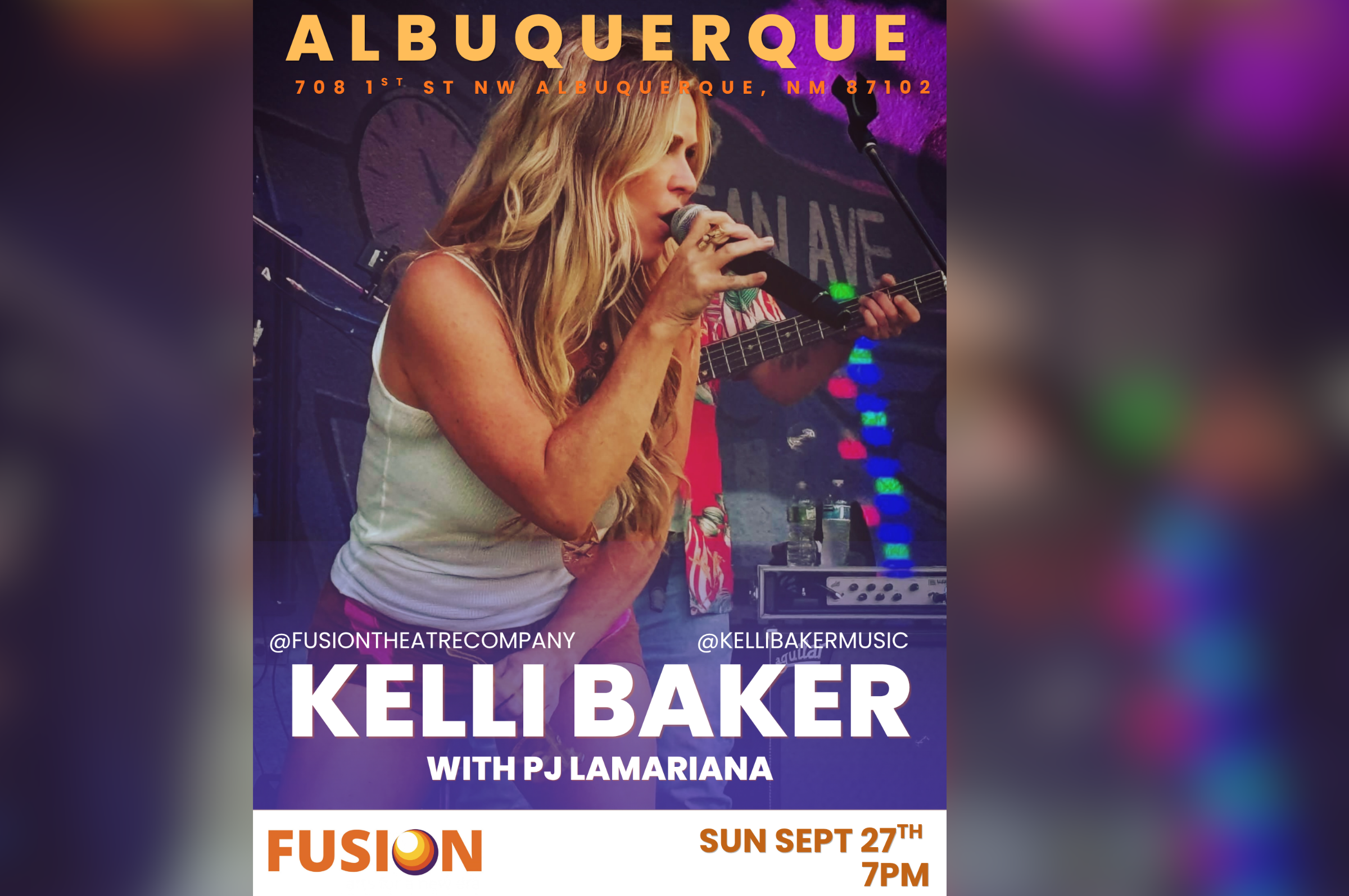 The Kelli Baker Band W/ PJ LaMariana