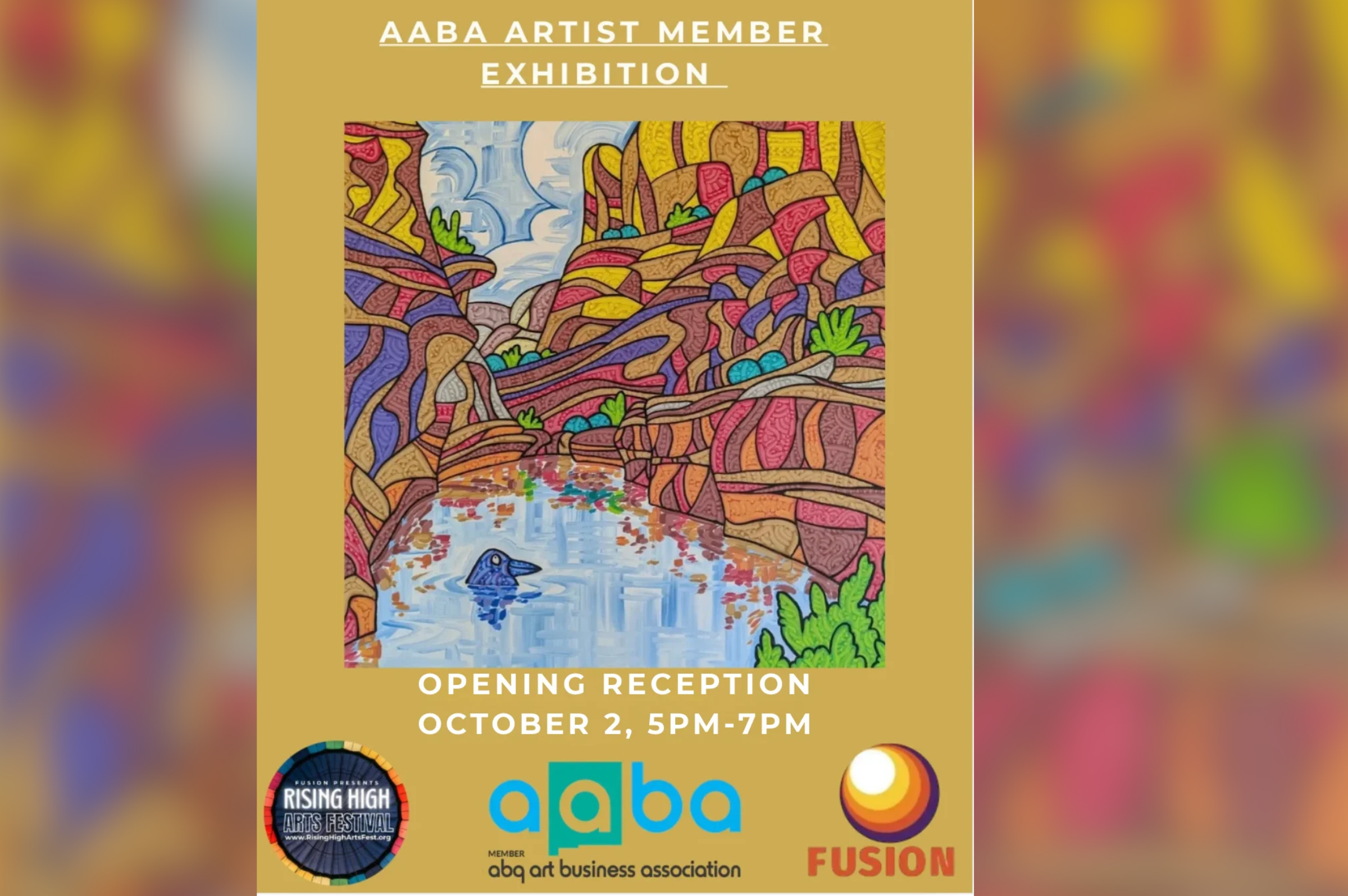 AABA Artist Member Exhibition Opening Reception