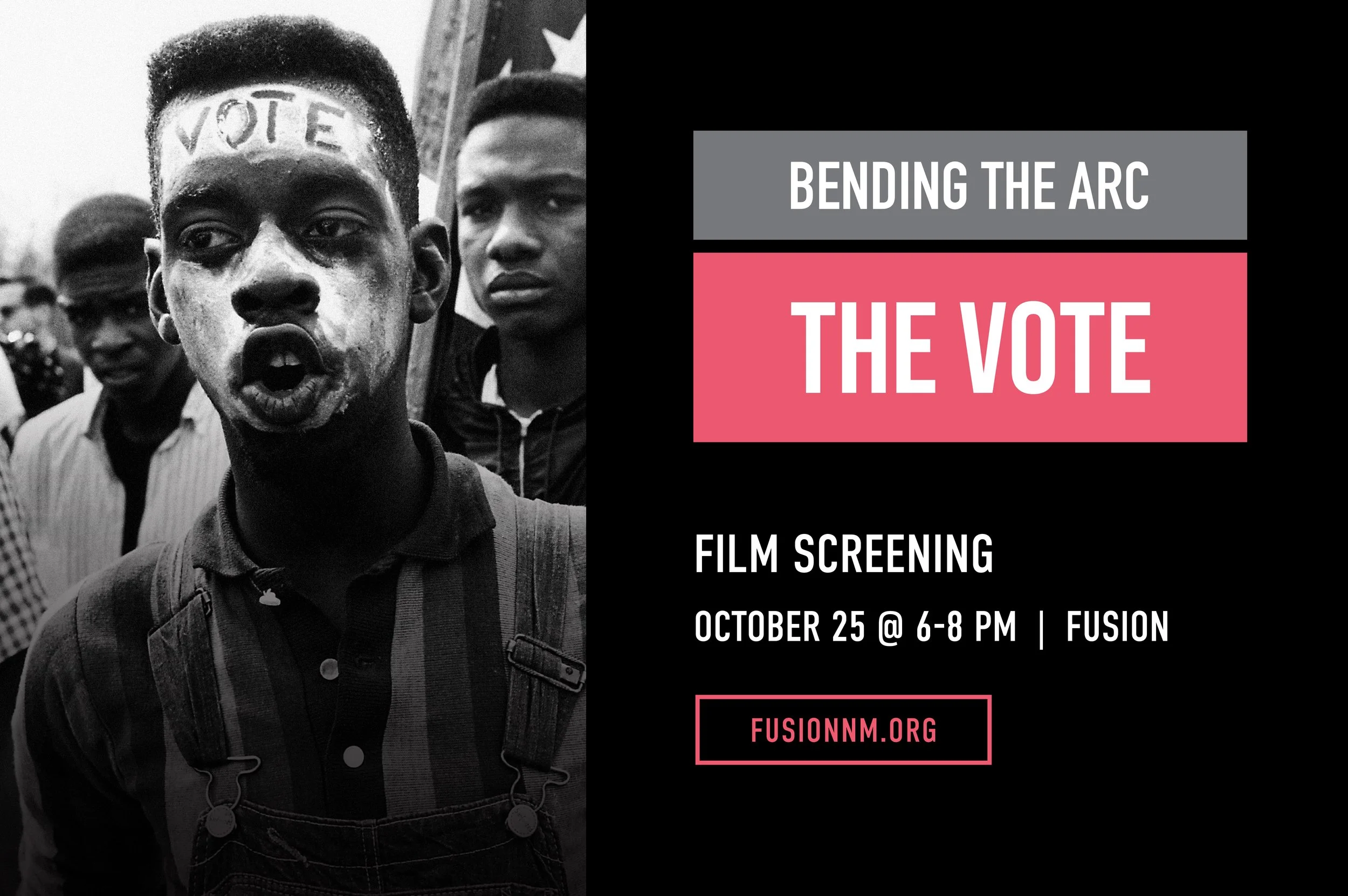The Bending the Arc Project presents a film screening of Bending the Arc: The Vote