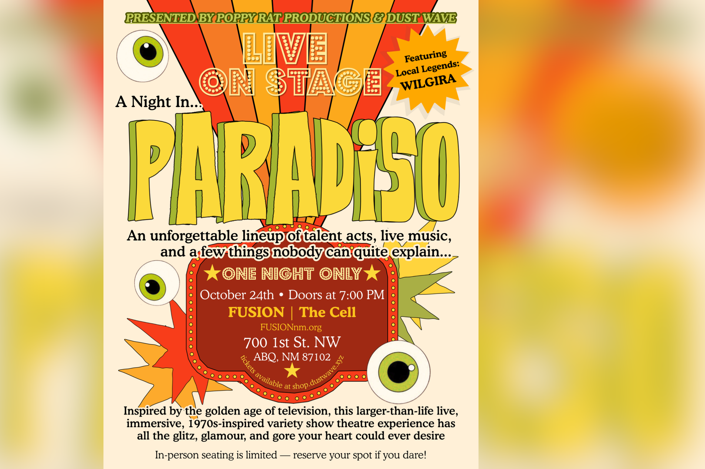 A Night in Paradiso