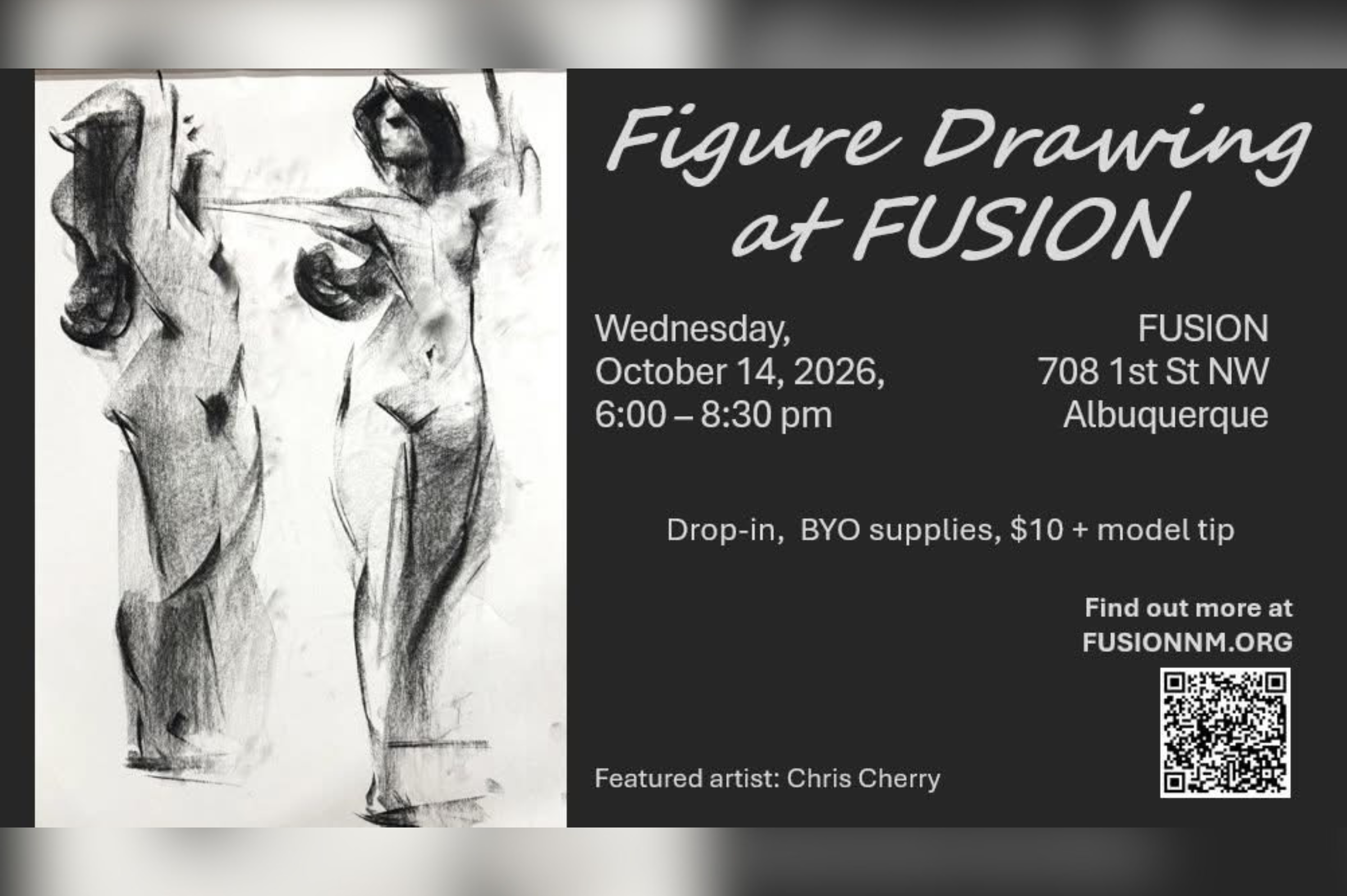 Figure Drawing ABQ at FUSION