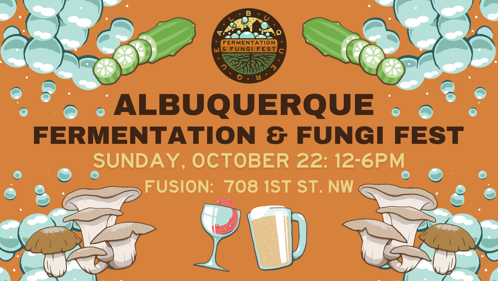 Albuquerque Fermentation & Fungi Fest — FUSION