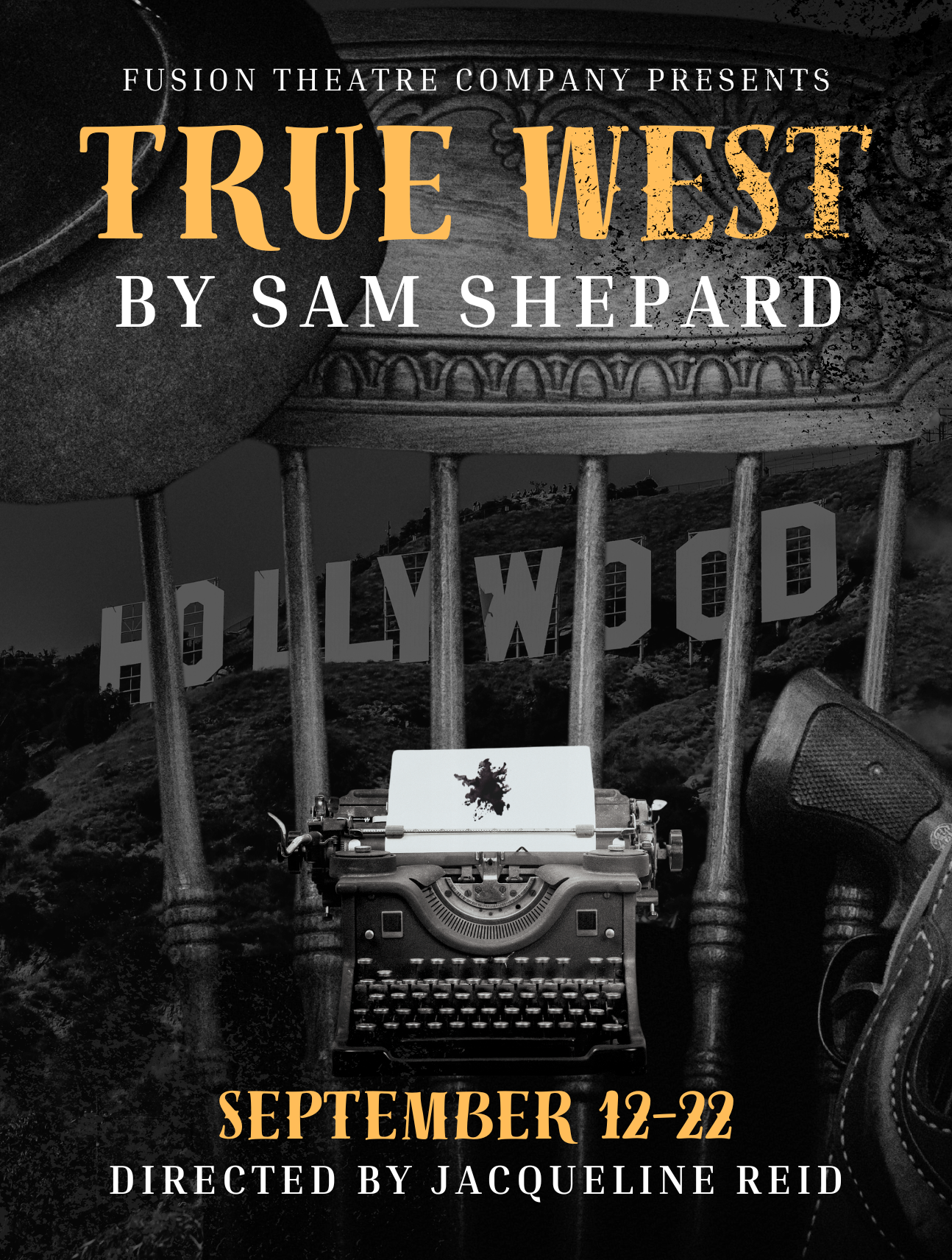 FUSION Theatre Presents TRUE WEST — FUSION