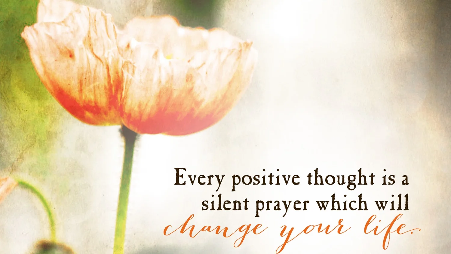 Why Your Thoughts Matter