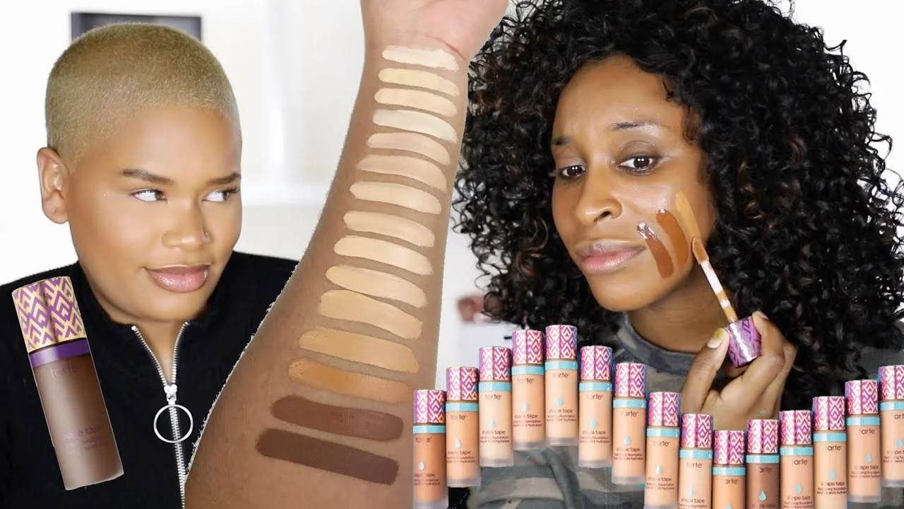 The Fenty Effect: The Tarte Shapetape Foundation Controversy