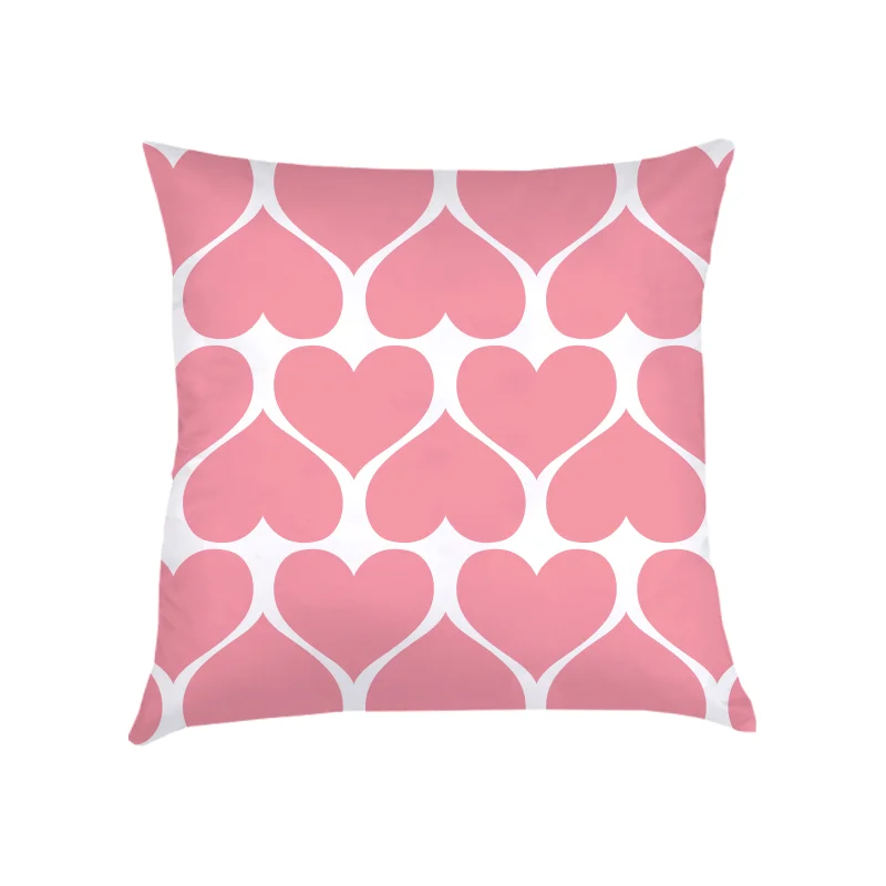 ALMOFADA CORAÇÕES (capa + recheio) | ROSA pink | 50x50cm | R$159,00 COD: KIDS_RS_0111 CApas podem ser vendidas separadamente - valor R$139,00