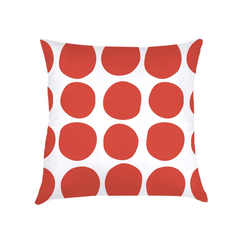 ALMOFADA POÁ GRANDE (CAPA + RECHEIO) | VERMELHO | 50X50CM | R$159,00 cod: KIDS_VM_0135 CAPAS PODEM SER VENDIDAS SEPARADAMENTE - VALOR R$139,00