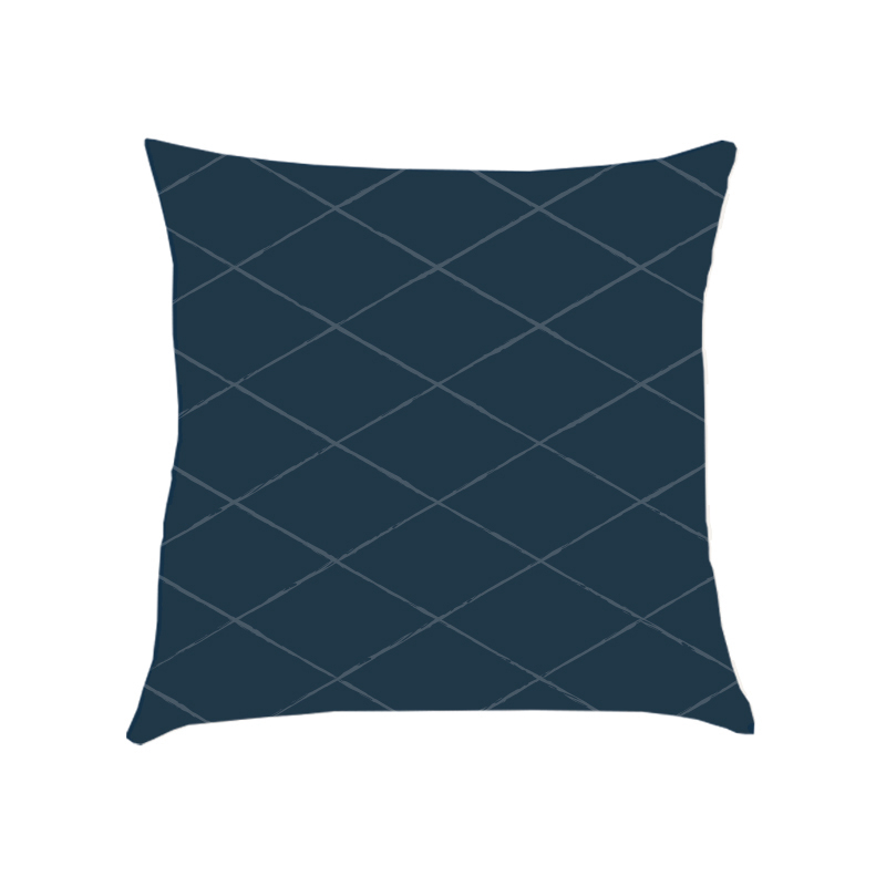 ESTOU EM PRODUÇÃO! JÁ JÁ VOLTO PARA O ESTOQUE! ALMOFADA TRAÇOS GEOMÉTRICOS (CAPA + RECHEIO) | AZUL MARINHO | 50X50CM | R$179,00 COD: HOME_0017 CAPAS PODEM SER VENDIDAS SEPARADAMENTE - VALOR R$159,00