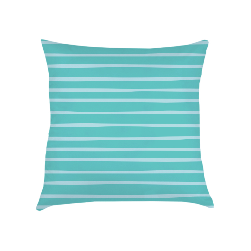 ALMOFADA LISTRAS IRREGULARES (CAPA + RECHEIO) | AZUL | 50X50CM | R$179,00 COD: HOME_0008 CAPAS PODEM SER VENDIDAS SEPARADAMENTE - VALOR R$159,00