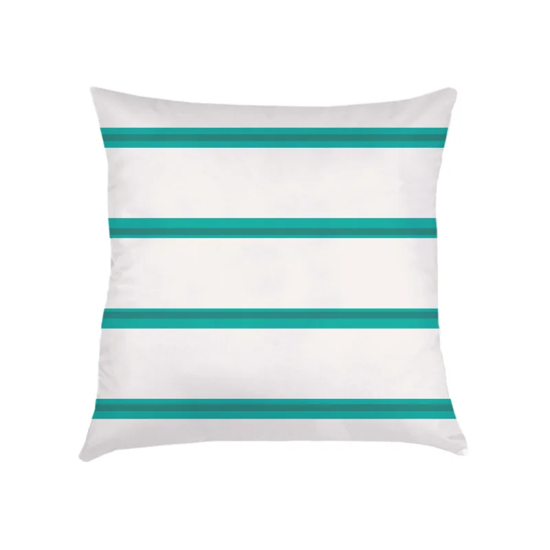 ESTOU EM PRODUÇÃO! JÁ JÁ VOLTO PARA O ESTOQUE! ALMOFADA LISTRA DUPLA (CAPA + RECHEIO) | VERDE | 50X50CM | R$179,00 COD: HOME_0082 CAPAS PODEM SER VENDIDAS SEPARADAMENTE - VALOR R$159,00