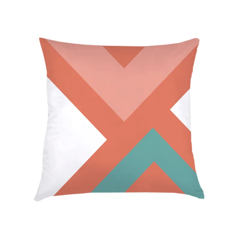 ESTOU EM PRODUÇÃO! JÁ JÁ VOLTO PARA O ESTOQUE! ALMOFADA MOSAICO (CAPA + RECHEIO) | CORAL E VERDE | 50X50CM | R$179,00 COD: HOME_0038 CAPAS PODEM SER VENDIDAS SEPARADAMENTE - VALOR R$159,00