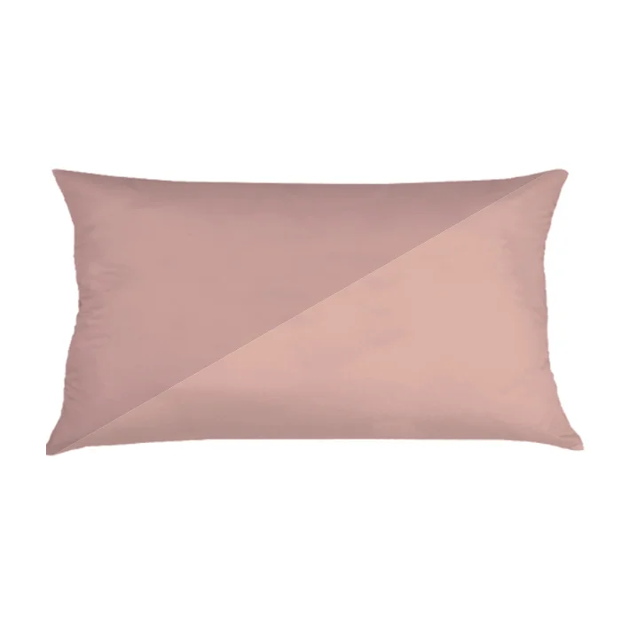 ALMOFADA MEIO A MEIO DIAGONAL (CAPA + RECHEIO) | ROSÉ| 50X30CM | R$159,00 COD:HOME_0068 CAPAS PODEM SER VENDIDAS SEPARADAMENTE - VALOR R$139,00