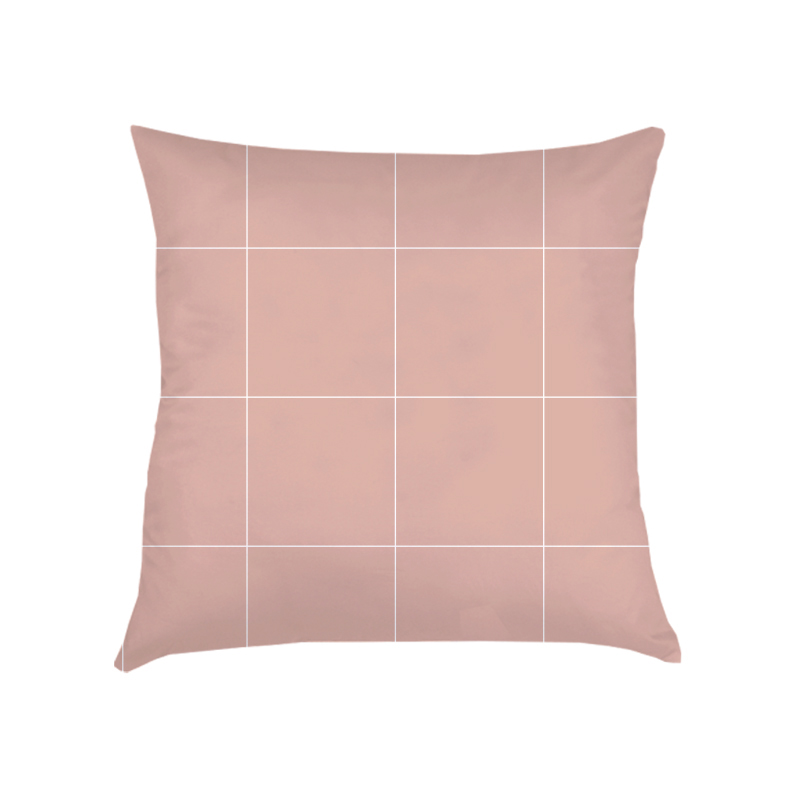 ALMOFADA GRID (CAPA + RECHEIO) | ROSA | 50X50CM | R$179,00 COD: HOME_0074 CAPAS PODEM SER VENDIDAS SEPARADAMENTE - VALOR R$159,00