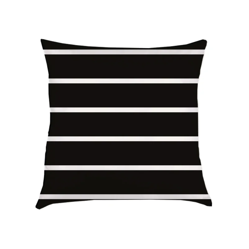 ESTOU EM PRODUÇÃO! JÁ JÁ VOLTO PARA O ESTOQUE! ALMOFADA LISTRAS (CAPA + RECHEIO) | PRETO LINHA | 50X50CM | R$179,00 COD: HOME_0041 CAPAS PODEM SER VENDIDAS SEPARADAMENTE - VALOR R$159,00