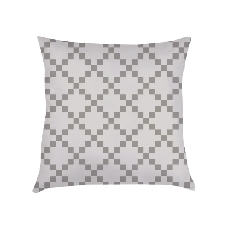 ESTOU EM PRODUÇÃO! JÁ JÁ VOLTO PARA O ESTOQUE! ALMOFADA PIXELS (CAPA + RECHEIO) | CINZA | 50X50CM | R$179,00 COD: HOME_0027 CAPAS PODEM SER VENDIDAS SEPARADAMENTE - VALOR R$159,00