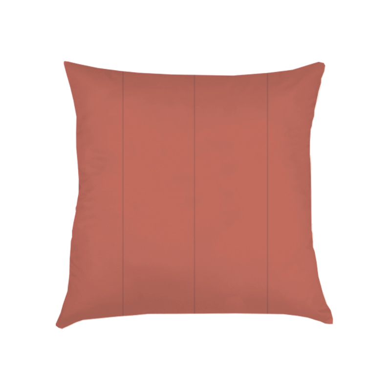 ESTOU EM PRODUÇÃO! JÁ JÁ VOLTO PARA O ESTOQUE! ALMOFADA LISA COM NERVURA (CAPA + RECHEIO) | CORAL | 50X50CM | R$179,00 COD: HOME_0036 CAPAS PODEM SER VENDIDAS SEPARADAMENTE - VALOR R$159,00