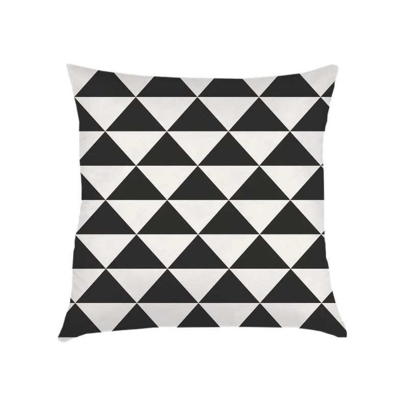 ALMOFADA TRIANGULOS (CAPA + RECHEIO) | pb | 50X50CM | R$179,00 COD: HOME_0058 CAPAS PODEM SER VENDIDAS SEPARADAMENTE - VALOR R$159,00