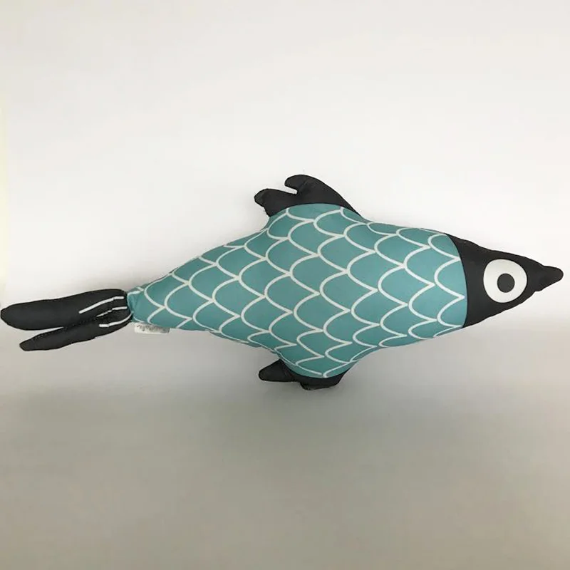 ALMOFADA PEIXE M i AZUL I R$ 69,00 COD: KIDS_AZ_0148 CAPAS NÃO PODEM SER VENDIDAS SEPARADAMENTE