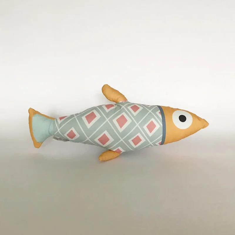 ALMOFADA PEIXE M | R$ 69,00 cod:KIDS_AMR_0152