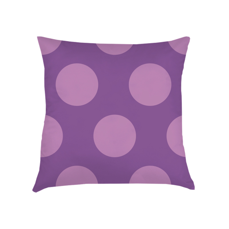 ALMOFADA POÁ grande (CAPA + RECHEIO) | ROXO | 50X50CM | R$159,00 COD: KIDS_RX_0119 CAPAS PODEM SER VENDIDAS SEPARADAMENTE - VALOR R$139,00