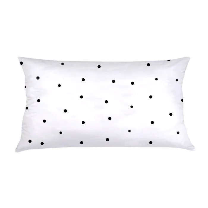 ALMOFADAS BAGUETE MINI POÁ (CAPA + RECHEIO) | CINZA E BRANCO | 50X30CM | R$145,00 COD: em falta CAPAS PODEM SER VENDIDAS SEPARADAMENTE - VALOR R$125,00