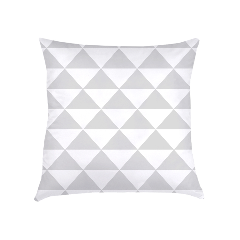 ESTOU EM PRODUÇÃO! JÁ JÁ VOLTO PARA O ESTOQUE! ALMOFADAS TRIANGULOS (CAPA + RECHEIO) | CINZA E BRANCO | 40X40CM | R$149,00 COD: KIDS_CZ_0036 CAPAS PODEM SER VENDIDAS SEPARADAMENTE - VALOR R$129,00