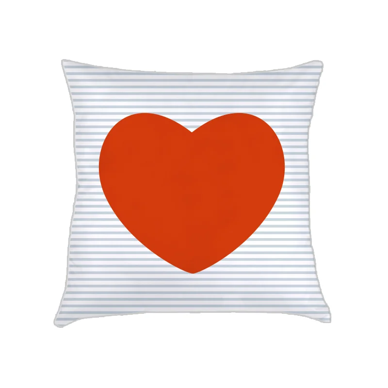 ALMOFADA corações (CAPA + RECHEIO) | vermelho vivo vermelho | 40x40CM | R$149,00 cod: KIDS_VM_0138 CAPAS PODEM SER VENDIDAS SEPARADAMENTE - VALOR R$129,00