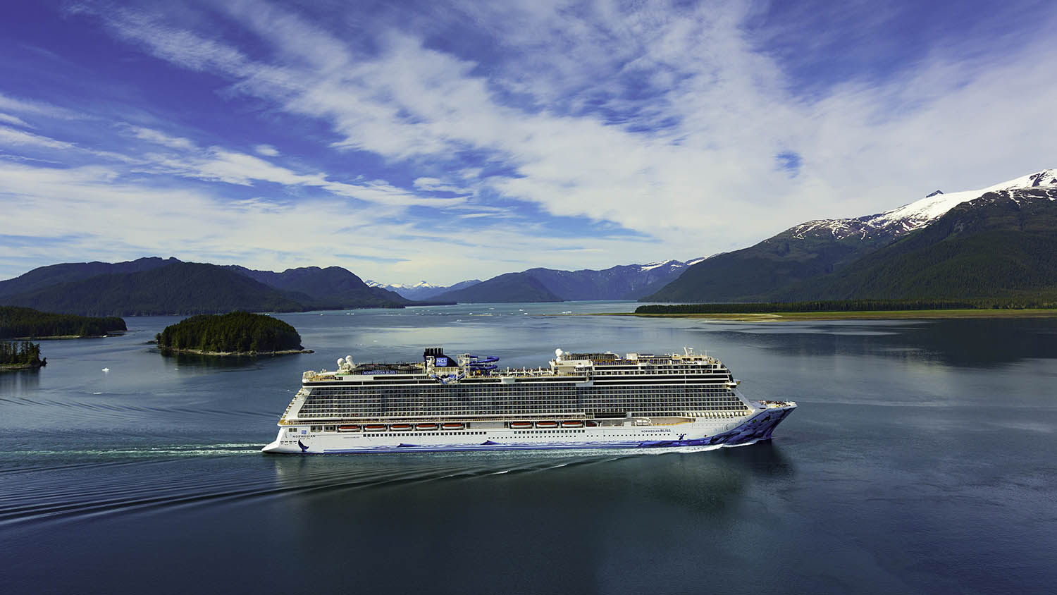 To launch Norwegian Bliss the creative team was tasked with creating marketing materials to generate awareness and excitement in guests and travel agents beginning 16 months before her arrival and through her inaugural season. This was done through