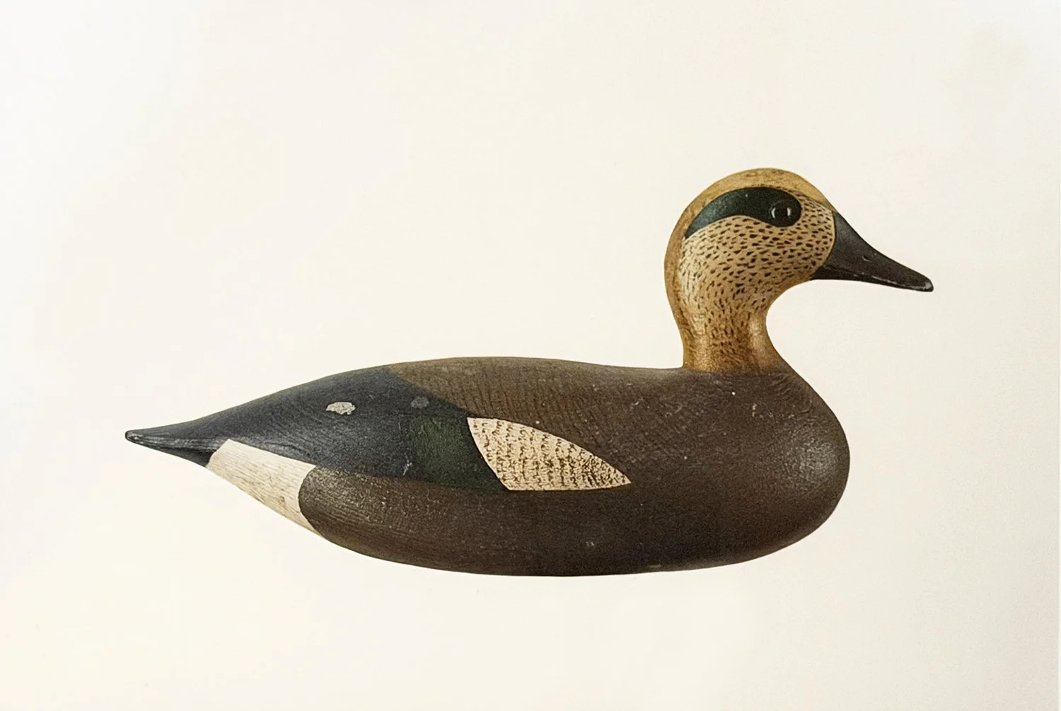 Massachusetts Waterfowl Stamp 1986 Joseph Lincoln American Wigeon Drake Decoy – Acrylic