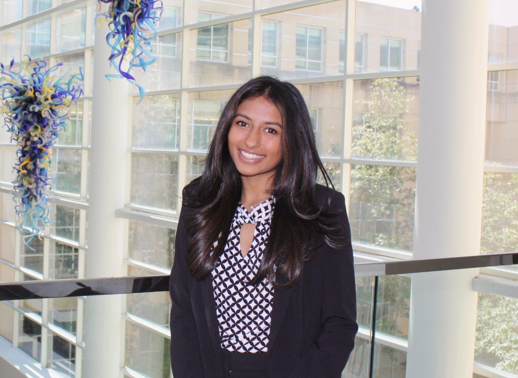 VP of Operations: Rhea Pabbati