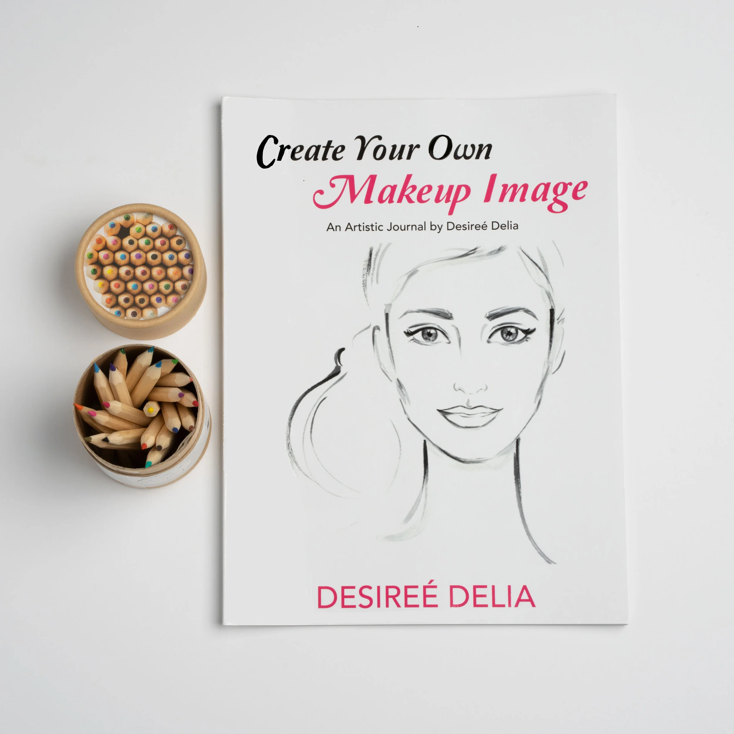 CREATE YOUR OWN MAKEUP IMAGE - ARTISTIC JOURNAL