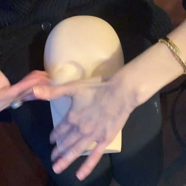 Remember Man-Kin? 🧖&zwj;♂️❤️
When the pandemic started I decided to kick up my school schedule a notch and go Full-time. Something felt so right about accelerating my education to step out of quarantine an Esthetician and so that&rsquo;s what I did 