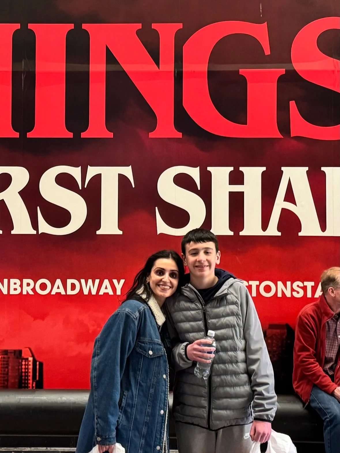 A day with my Daney Doo!! 🎭✨

My nephew&rsquo;s very first Broadway show. From the moment my nephews and niece were born, I knew I would give them experiences &amp; memories that would last a lifetime. I love introducing them to new things and helpi