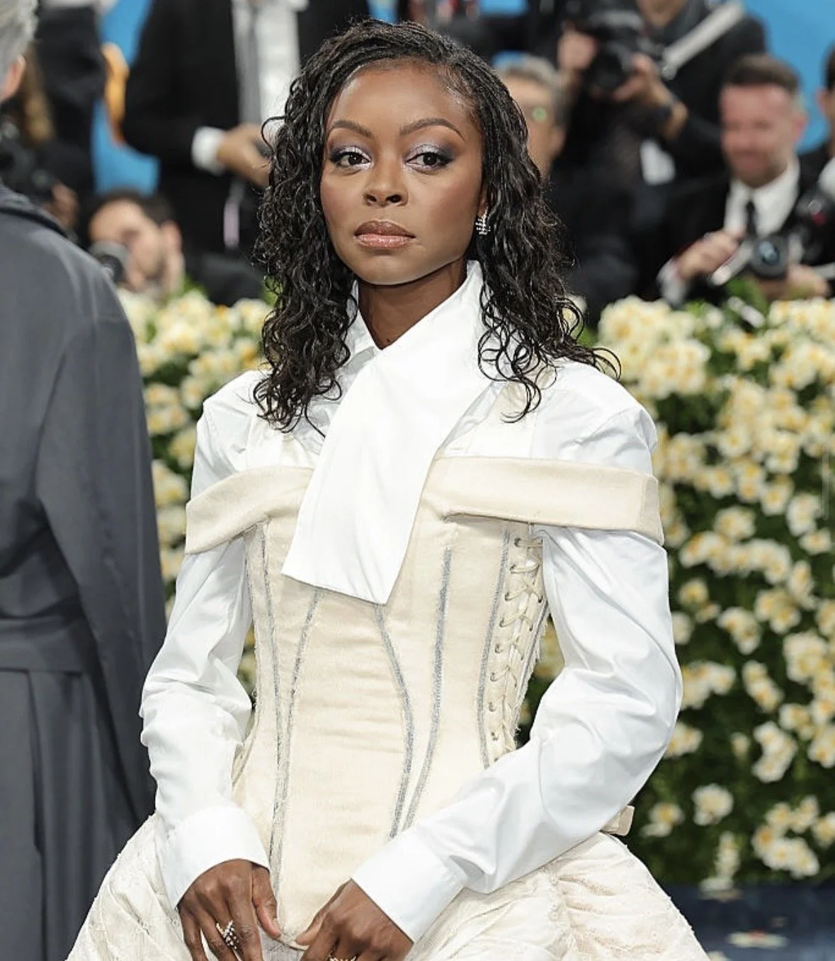  Facial prior to glam on Danielle Deadwyler for Met Gala 2025 