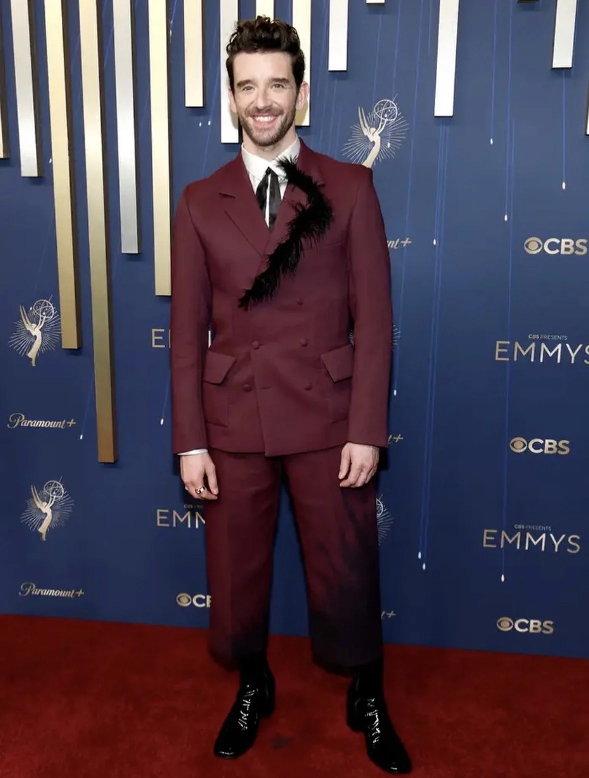  Facial on Michael Urie for Emmy Awards 2025 