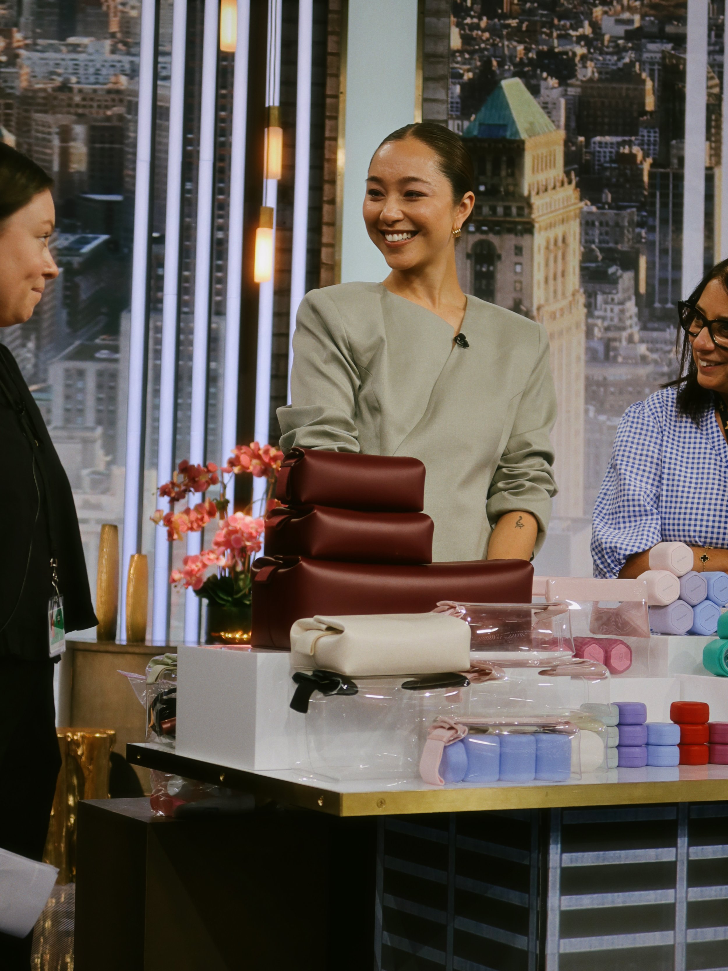  Cadence Founder Steph Hon Makeup for The View.  