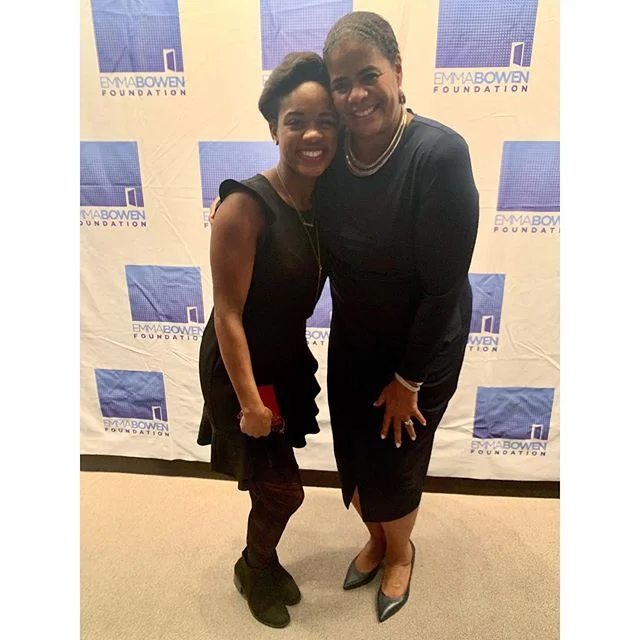Got to toast farewell to a mentor and media legend tonight at Hearst Tower in NYC✨❤️🥂Sandra, thank you so much for welcoming me into the @emmalbowenfdn with open arms back in high school, your constant wisdom and support, and for jumpstarting my med