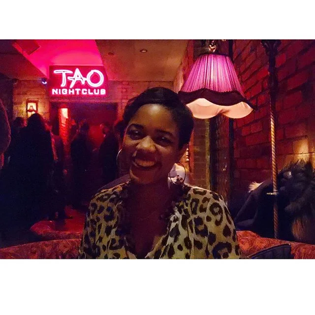 Loved experiencing @taodowntown with you last night, @brianjlinton✨💋 #NYC #Part2 #December2019