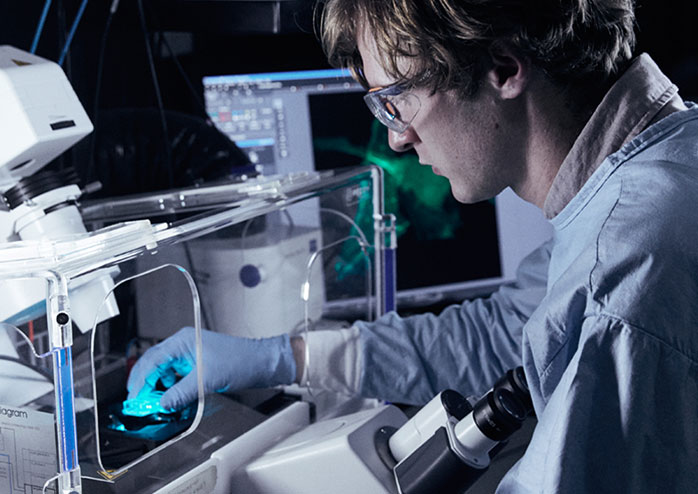 LEADER IN RESEARCH