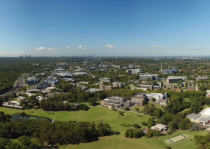 LOCATED IN HIGH-TECH PRECINCT