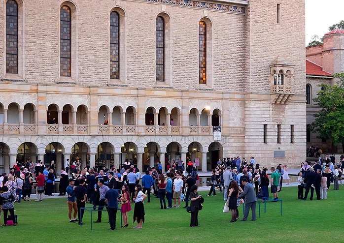 PURSUE YOUR IMPOSSIBLE AT UWA