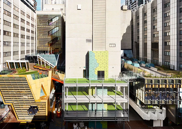 CAMPUS TRANSFORMATION