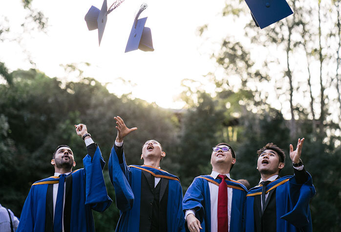 UOW GRADUATES RANKED HIGHEST IN NSW