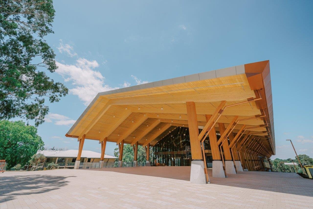 Sustainability ethos: Boola Katitjin – Murdoch’s award-winning academic building - is Western Australia’s largest mass-engineered timber building.