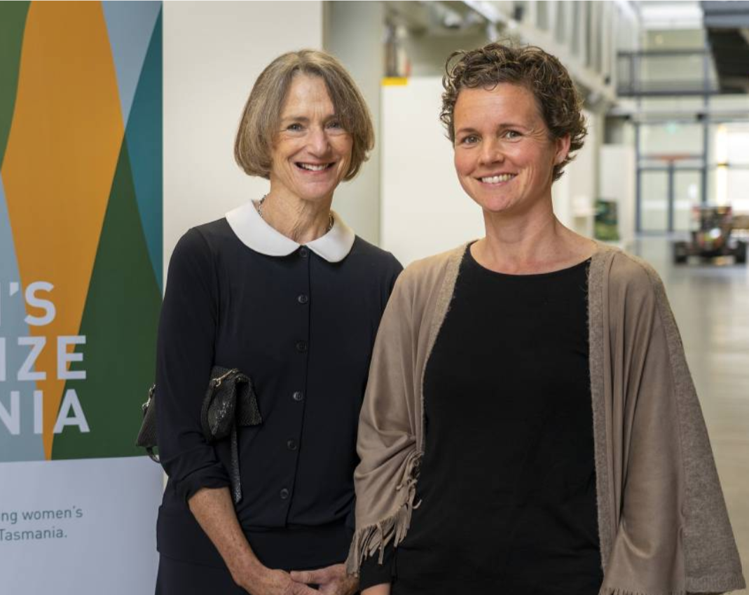Women's Art Prize Tasmania officially launched by Governor Kate Warner 