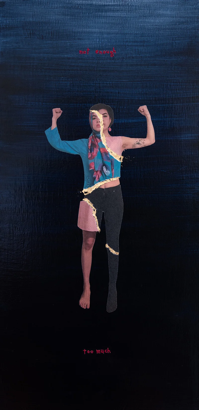 Al-Gadrie Pastiche//Self Portrait by Sharifah Emalia