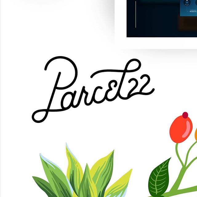 There&rsquo;s realllllllllly nothing better than a good custom monoline font, AMIRIGHT? 🤓 Nerding out over this logo for a friend who is launching a killer unlimited subscription fashion box called Parcel22. Can&rsquo;t wait to see how all our brand