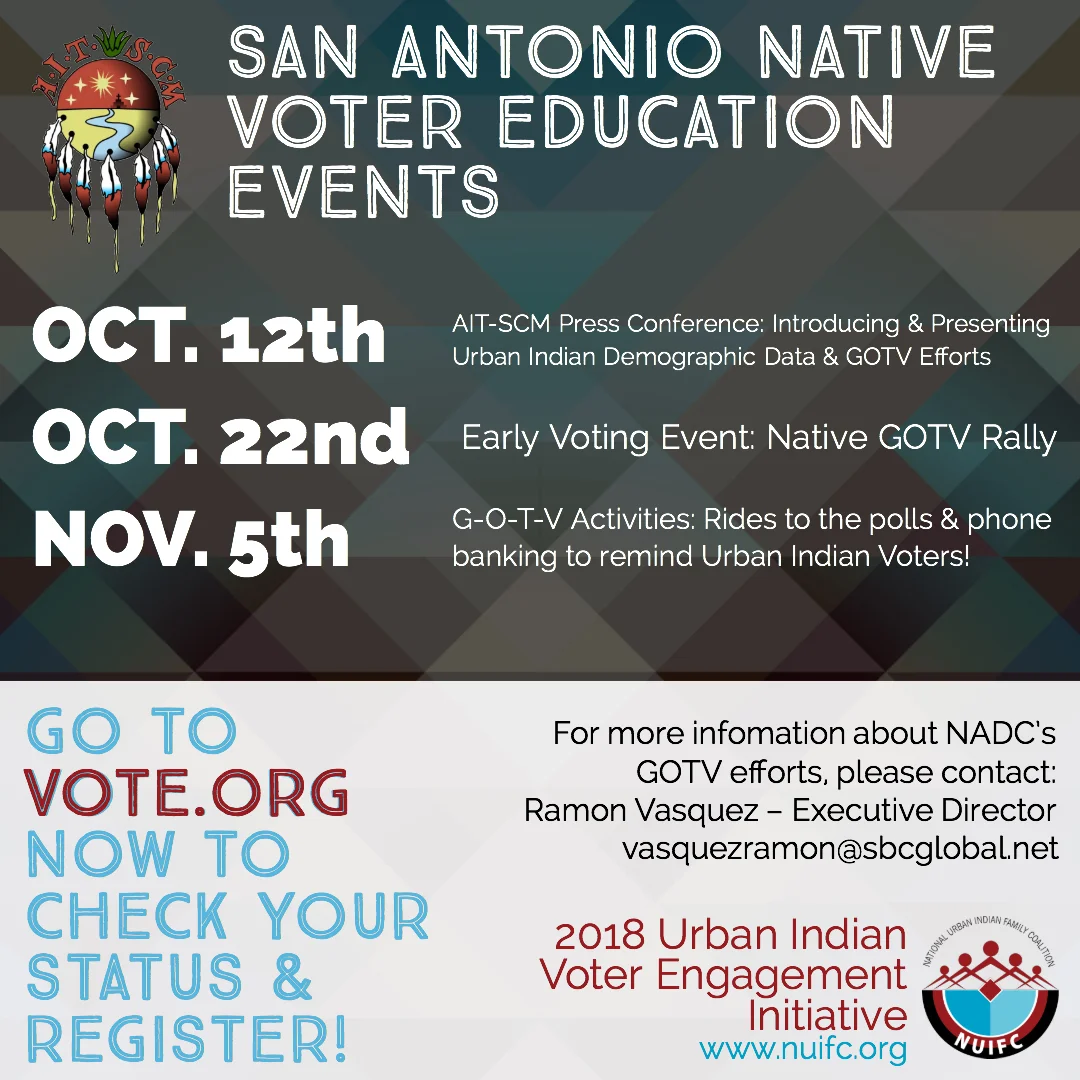 11.05.18 // San Antonio Native GOTV Activities