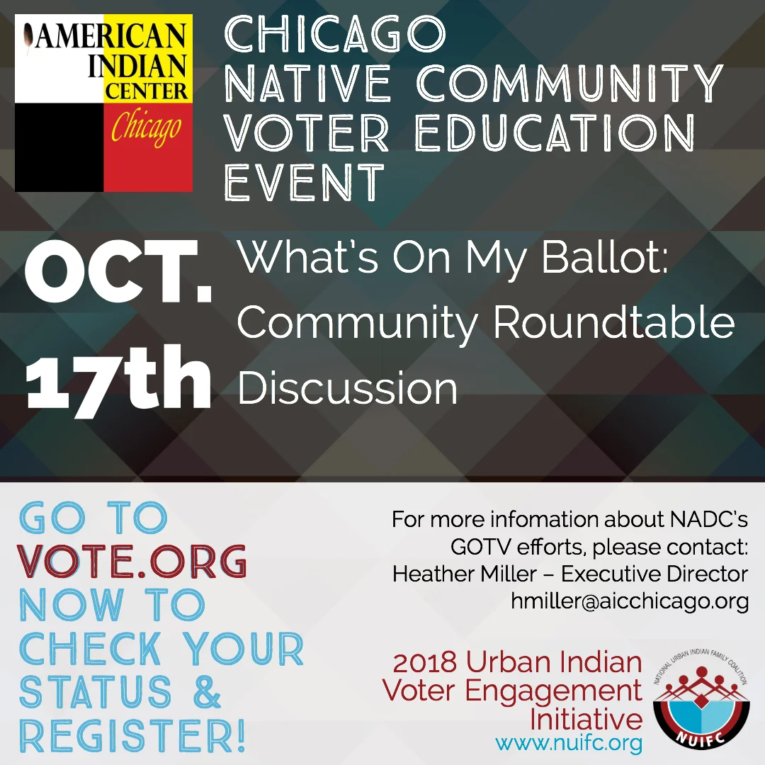 10.17.18 // Chicago Voter Education Event